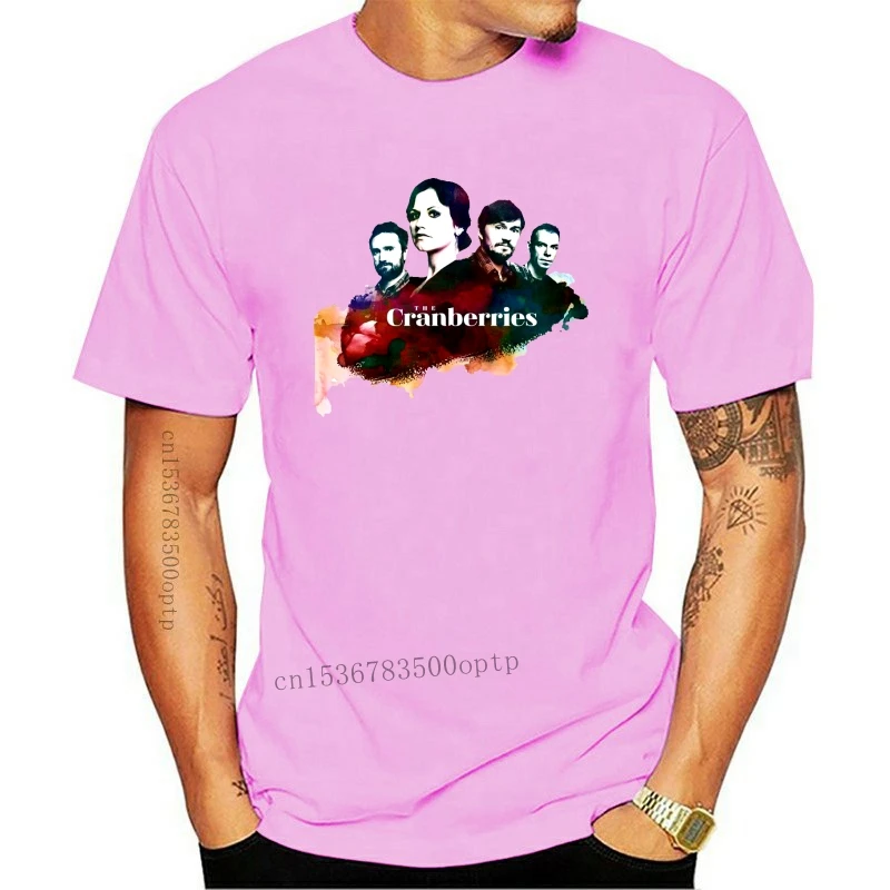 

New The Cranberries Roses unisex T Shirt - Dolores O'Riordan women man gift black