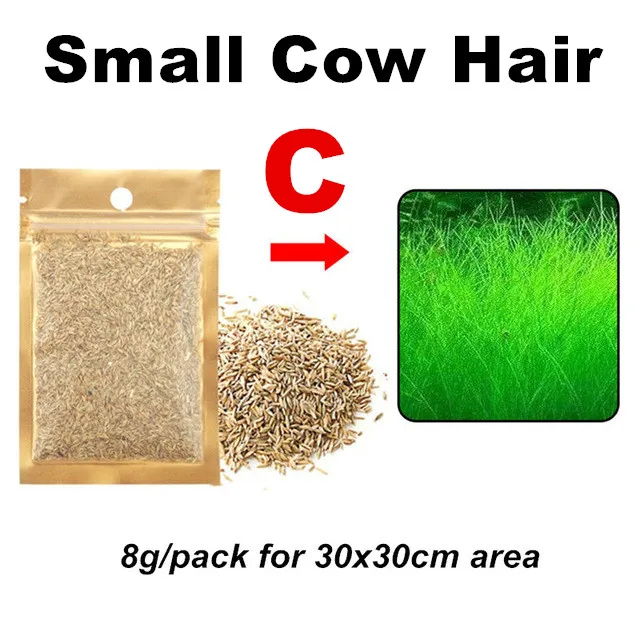Small Cow Grass 6 стилей водяное растение для аквариума семена живой гемиантус каллитрихоиды Eleocharis аквариум трава газонный ковер украшение аквариума - Цвет: Small Cow Grass