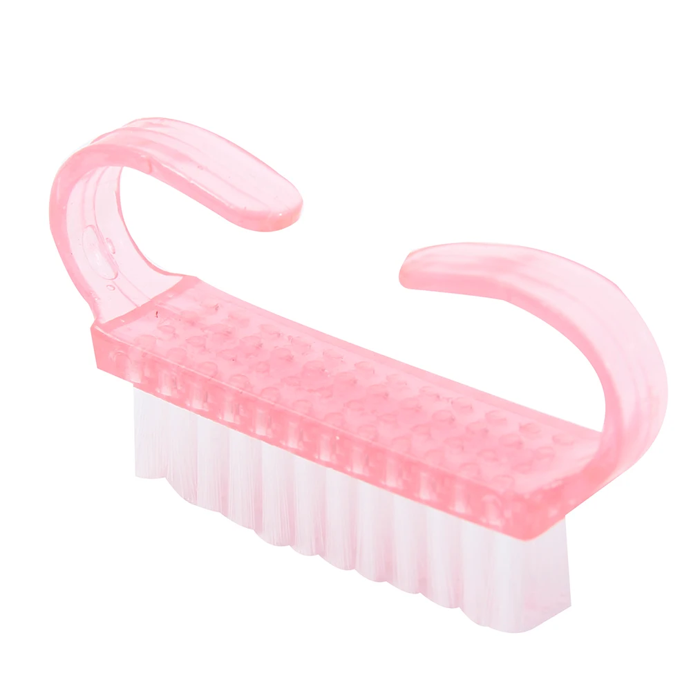 50 шт щетка для чистки ногтей пластиковая удаления пыли инструменты маникюра