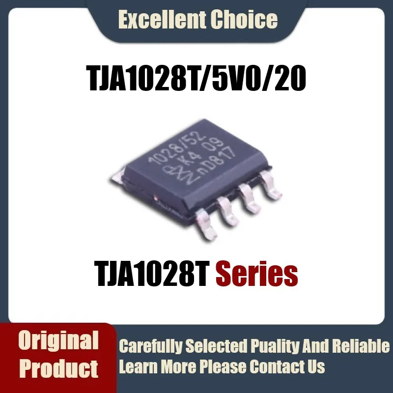 

Оригинальный аутентичный TJA1028T TJA1028T/5V0/20 пакет SOP-8 патч LIN Bus чип трансивера