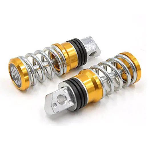 2 шт. пружинная педаль для мотоцикла|Педали| |