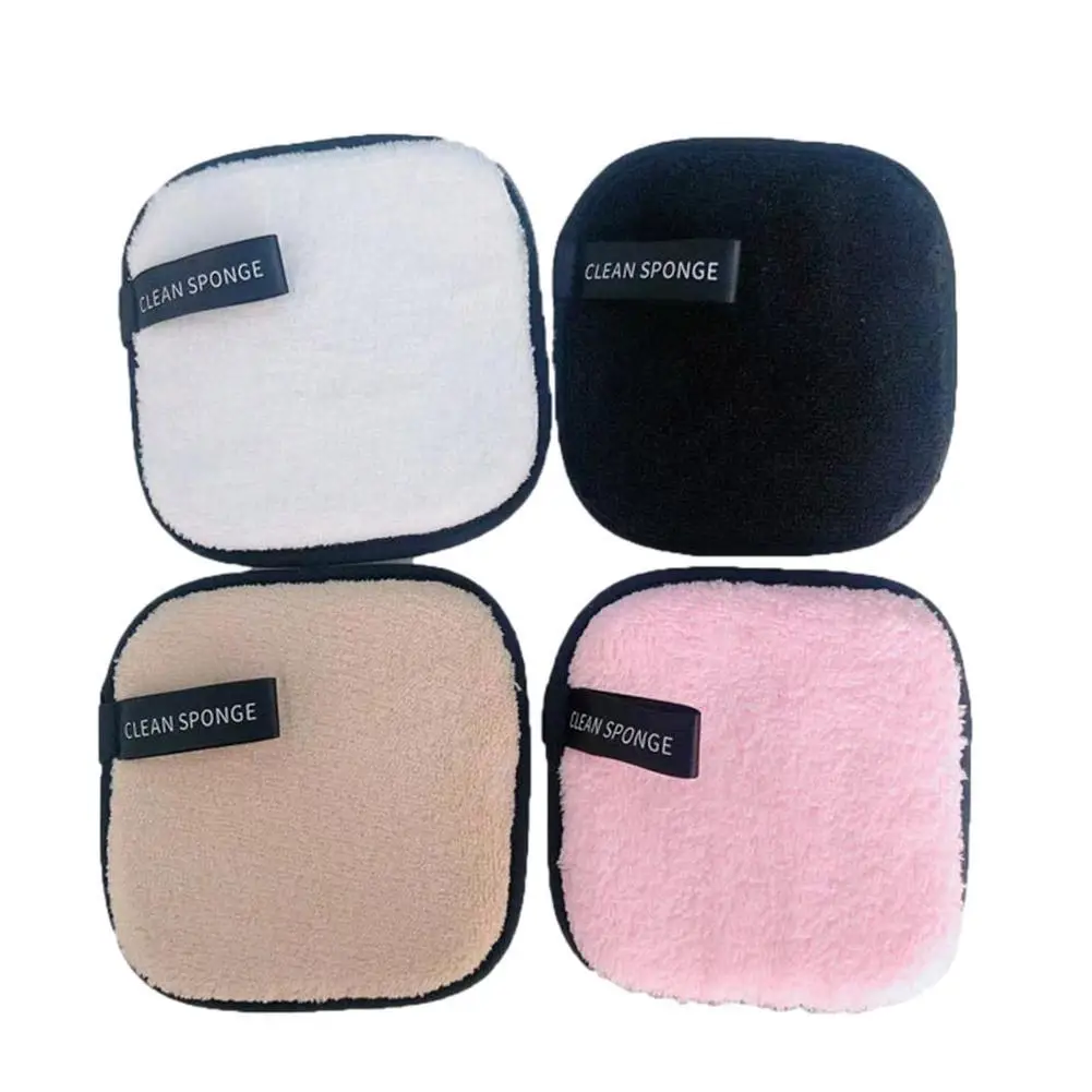 

Double Layer Face Cleansing Towel Reusable Nail Art N Cotton Makeup Pads Tool Microfiber Cloth Wipe Remover Cleaning Puff A7C7