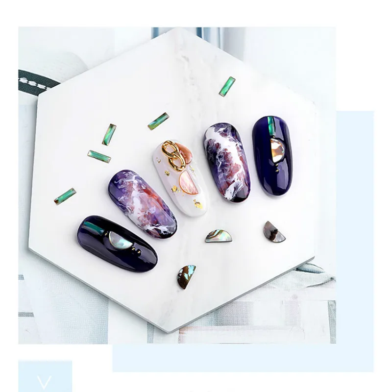 Основа для ногтей камень чистый натуральный блеск не выцветает японская система