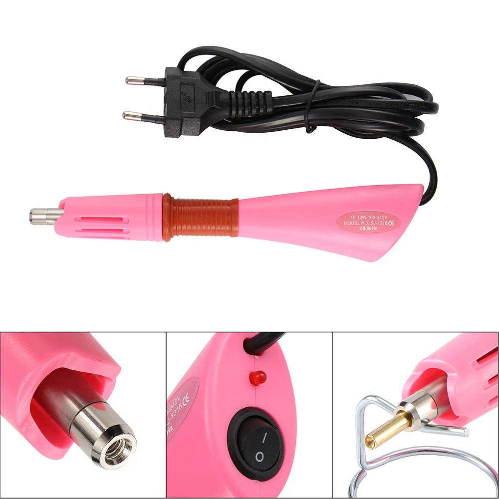 DIY аппликатор для исправления с 7 наконечниками 2000 шт. Стразы быстрый нагрев