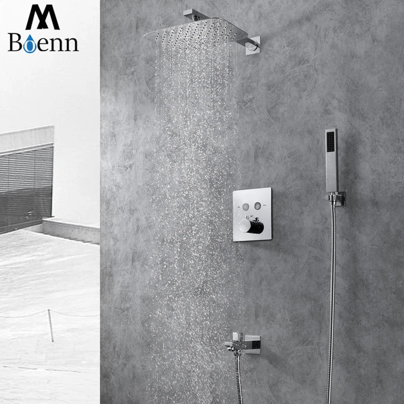 M Boenn система дождевого душа 2 функции набор для настенный воздушный душевой кран
