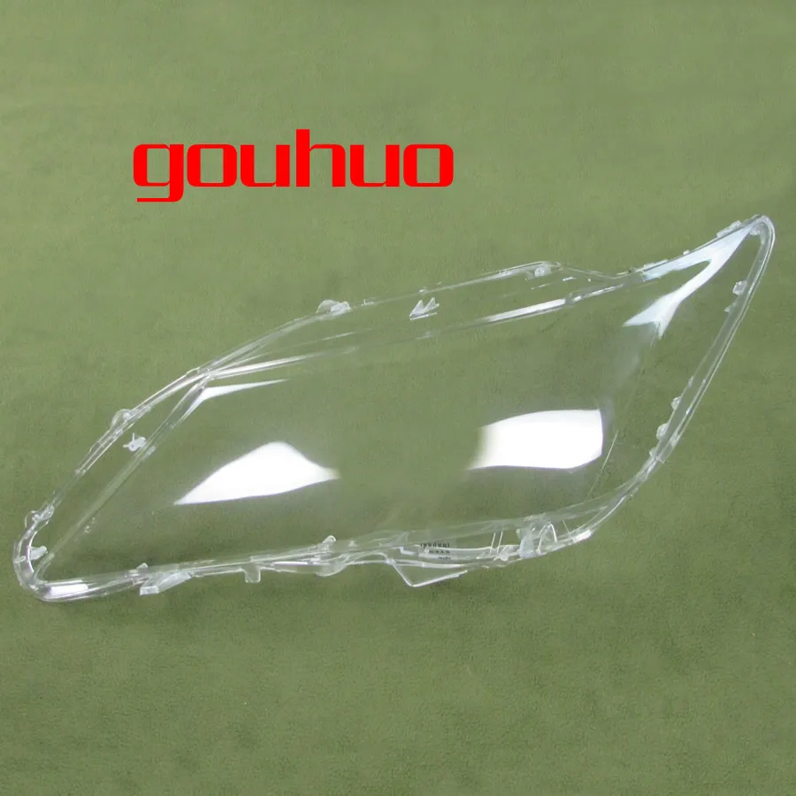 Прозрачные фары абажур крышка объектива корпус стекло для Toyota Camry 2012 2013 2014 семь