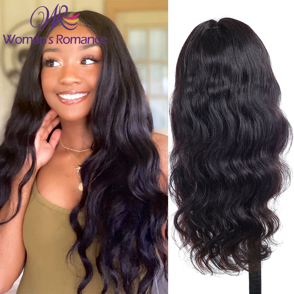 

Body Wave Transparent Lace Front Wigs 5x5 Wig 4x4 Lace Closure Wigs Woman's Romance For Women Human Hair Peruvian Body Wave Wigs