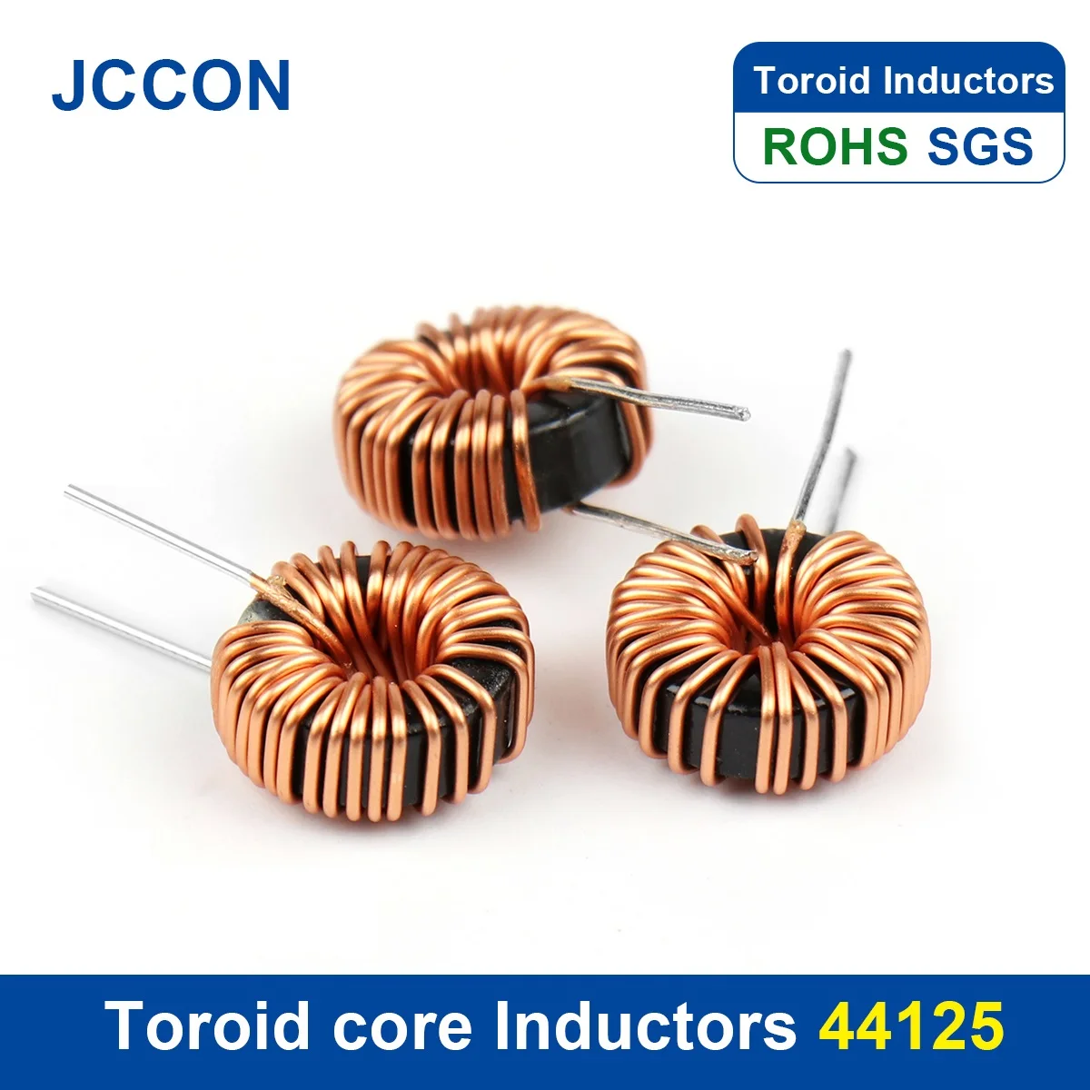 

10Pcs Toroid core Inductors 44125 Winding Magnetic Inductance 5A 2.5A 3A 4A 22uH 33uH 47uH 100uH 220uH 330uH 470uH Inductor