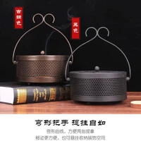 wrought iron mosquito repellent incense box creative mosquito repellent incense tray can be hung fireproof mosquito repellent in