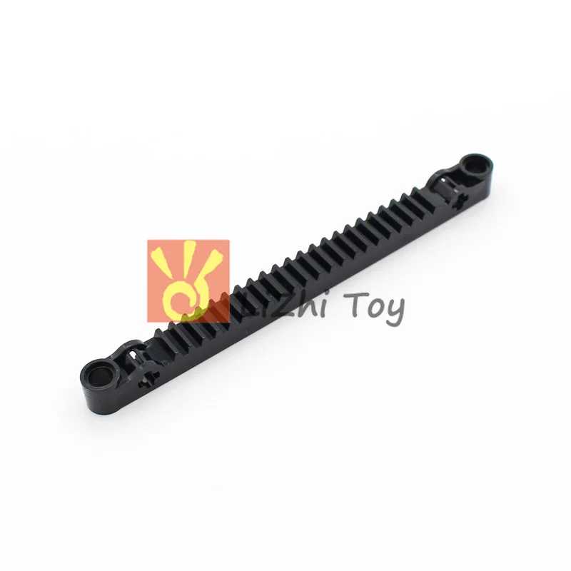 Технологические детали 64781 зубчатая рейка 1x13 с отверстиями для оси и штифтов