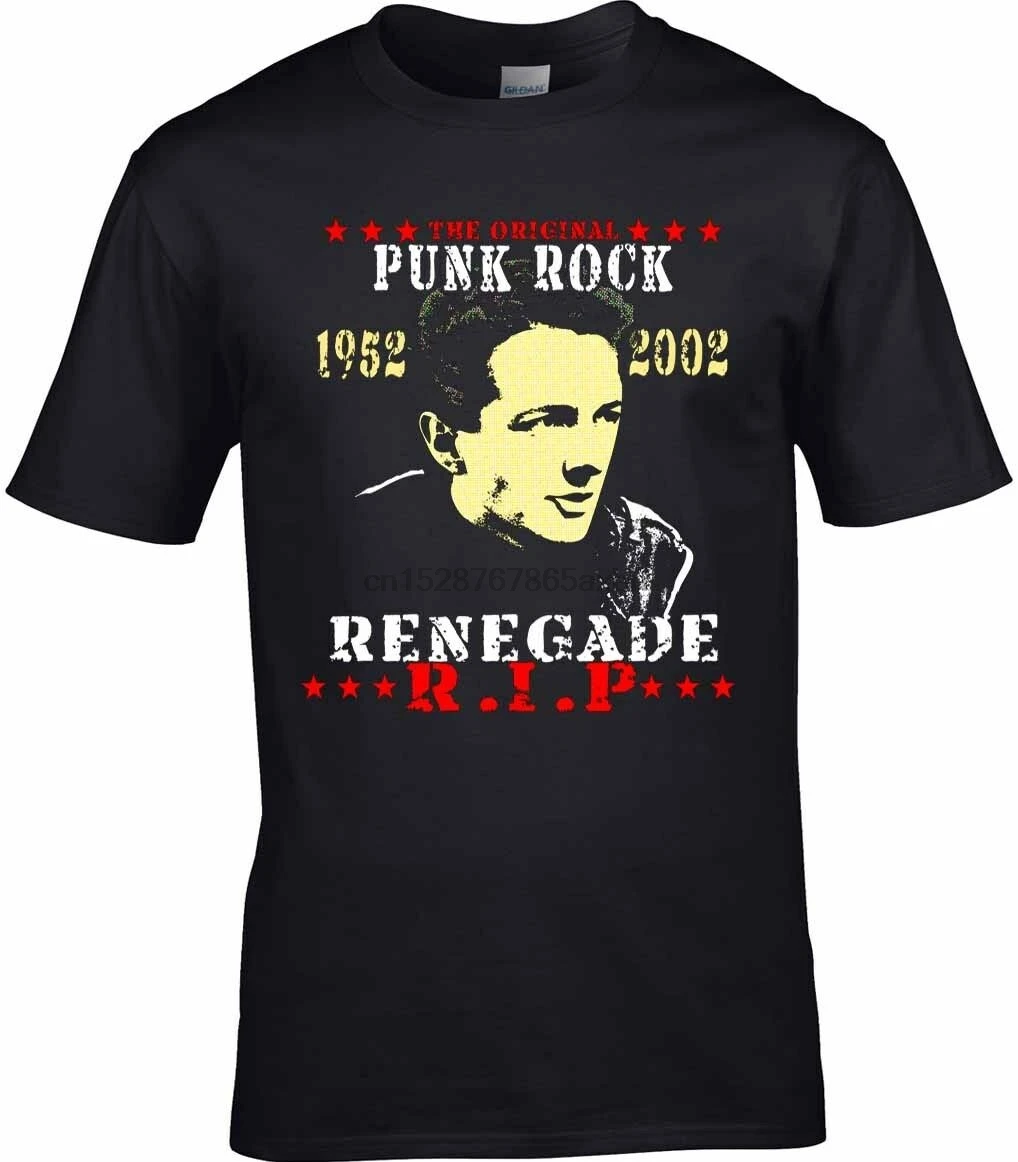 Joe Strummer футболка Clash Memoriam панк-рок RIP |
