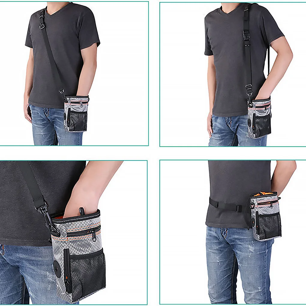 Тренировочный наплечный мешок для домашних животных пищевая игрушка хранения