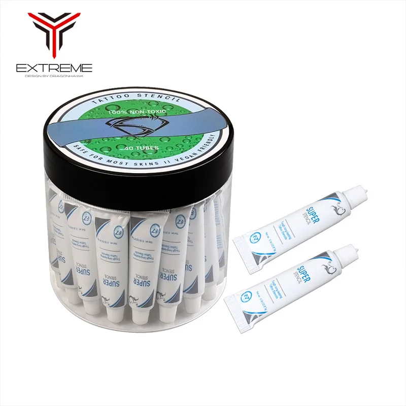 Крем для переноса татуировки гелевый трафарет под краску масло переводной