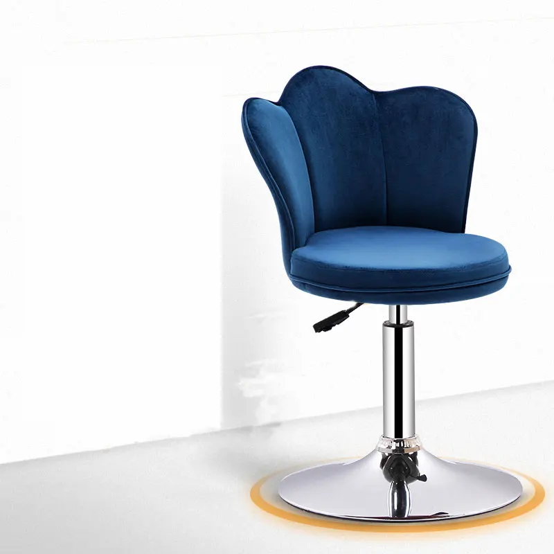 Фланелевая Подушка высокий стул с гладким корпусом | Мебель