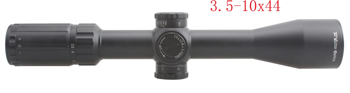 Векторная оптика стрелок 3,5-10x44/6-25x50/10x44/4,5-15x50 Охотничья винтовка прицел стрельба телескопический прицел с крепежным кольцом