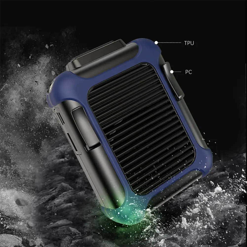 Вентилятор для талии портативный Handsfree USB вентилятор мини переносной с зажимом