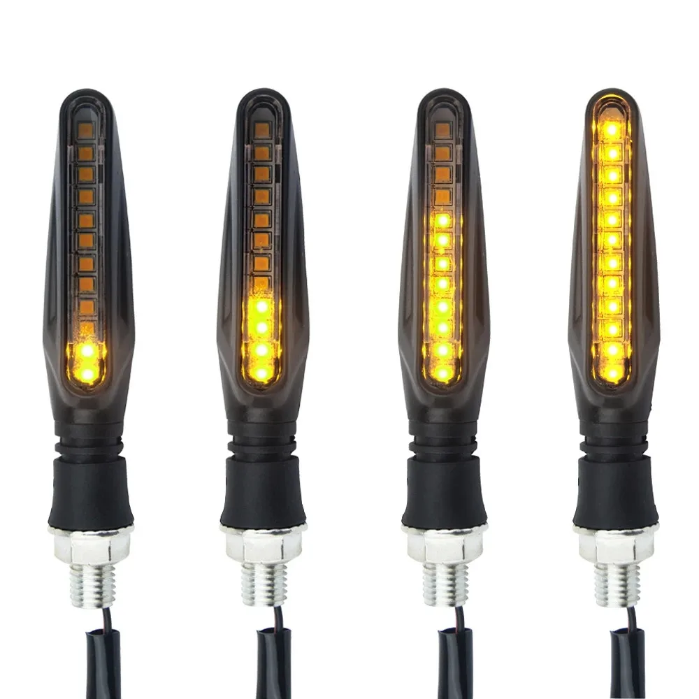 

Светодиодные мотоциклетные Сигналы поворота 12 SMD, 2 шт.