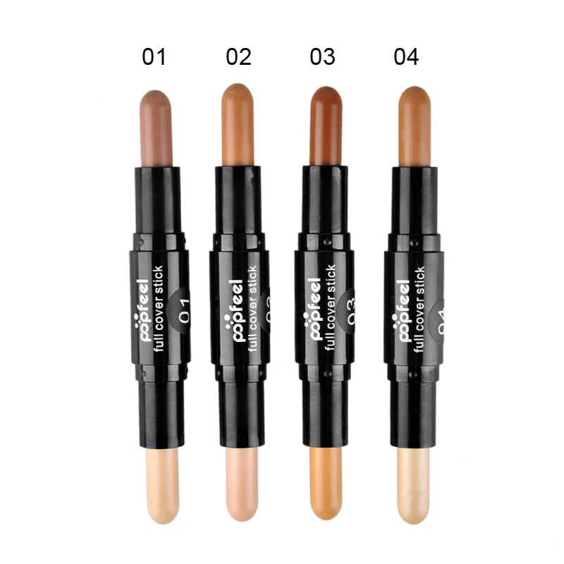 Основа под макияж крем камуфляжный консилер ручка для макияжа лица палочка Popfeel