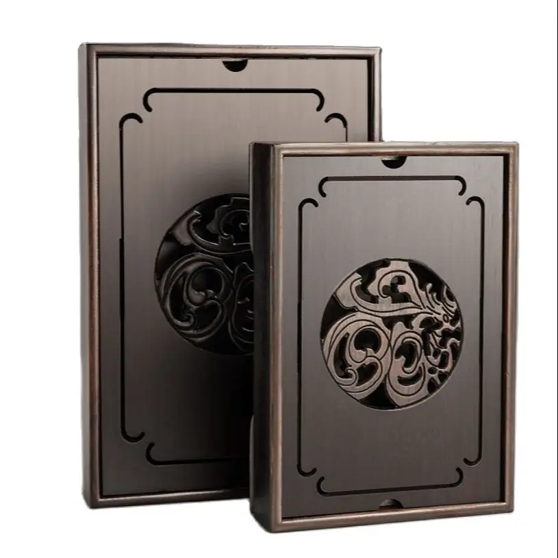 Rectangular Tea Tray Kitchen Accessories Set Table kung-Fu Water Storage tray Natural Bamboo Wood Tray-Drainag | Дом и сад