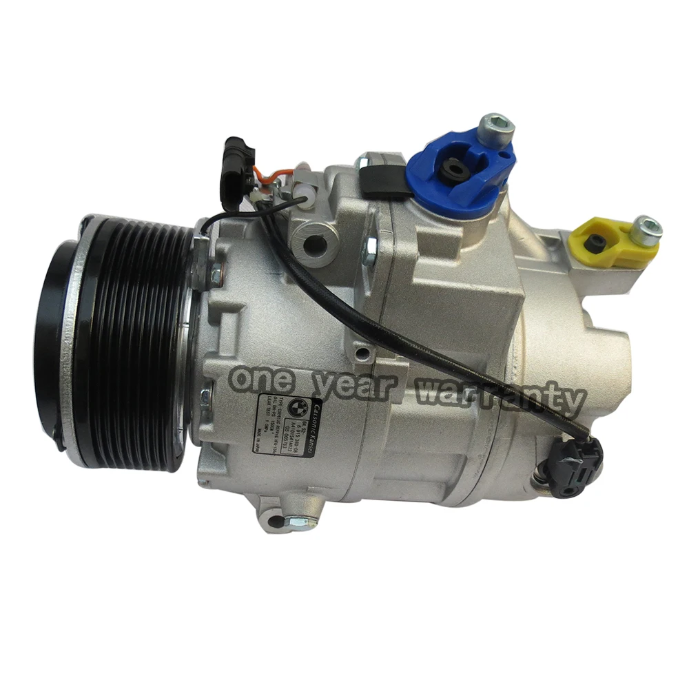 Для компрессора переменного тока CSE717 для BMW X6 E71 740i 740Li F01 F02 64526983398 64529185147 64529205096