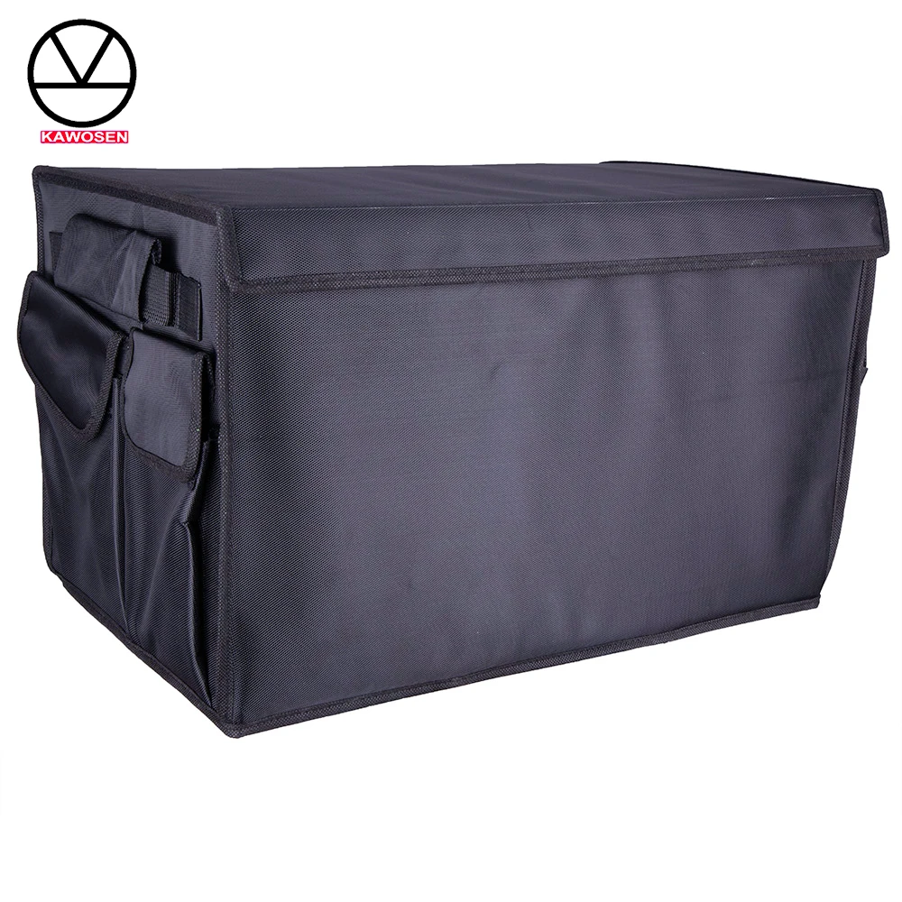 

Heavy duty oxford KAWOSEN Stowing Tidying Interior Holder Car Foldable Trunk Organizer Storage Bags 50 KG load Rear Racks HDTO01