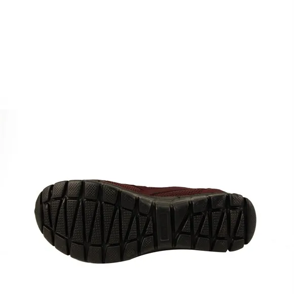

Forelli Women Claret Sneaker 61015 Made in Turkey Sneaker Slipper Sandal Anatomical Shoes Expert
