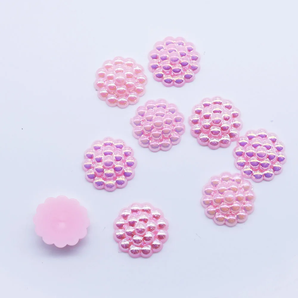 100 шт. выпуклые круглые декоративные украшения для скрапбукинга 13 мм | Дом и сад