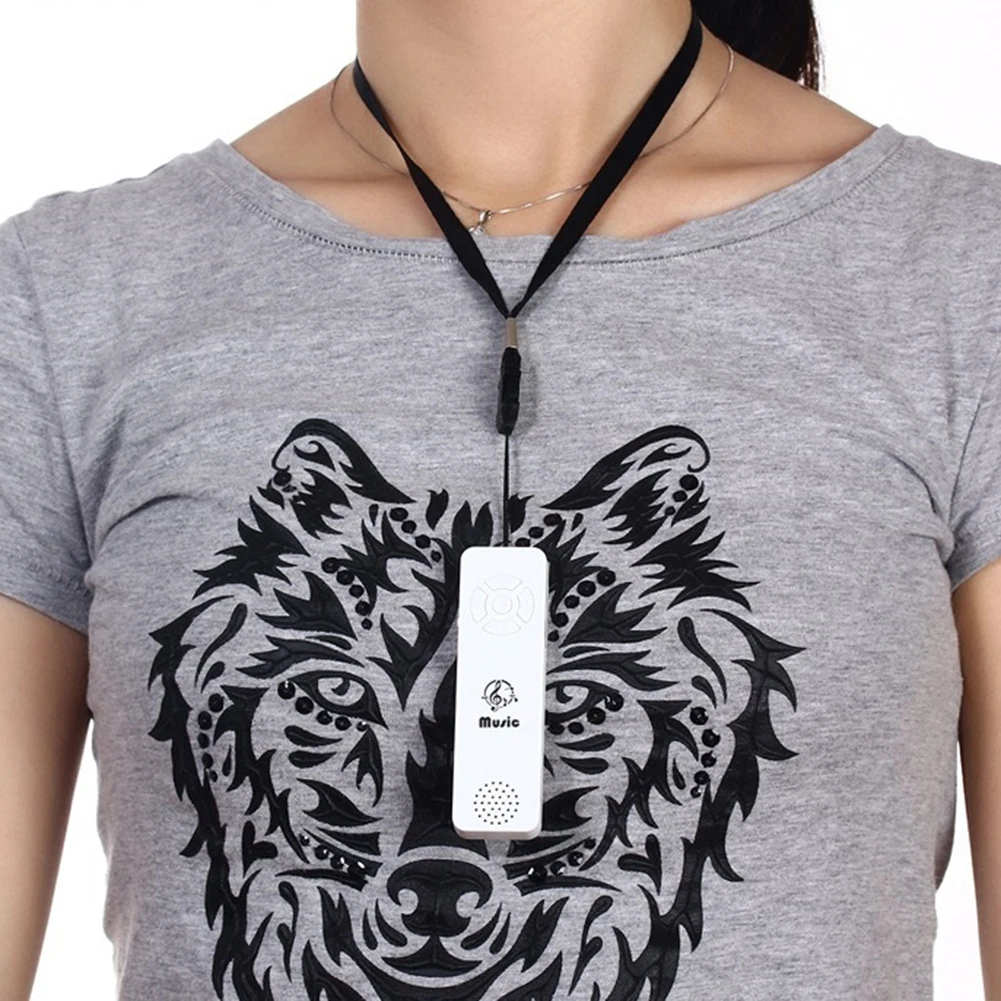 Модный MP3 спортивный бег музыка Walkman ультратонкий карта вставка громкоговоритель