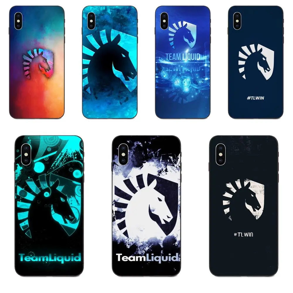 Чехол для телефона Team Liquid Dota 2 Lol чехол Xiaomi Mi Mix Max Note 2S 3 5X 6 6X 8 9T SE A1 A2 A3 CC9e Lite Play Pro