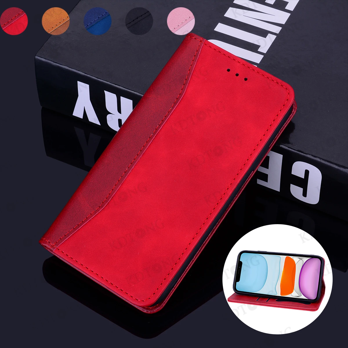 

Ultra thin Flip Leather Case For Samsung Galaxy A72 A52 A42 A12 A11 A41 A31 A21 A71 A51 A20 A10 A80 A90 A70 A50 A30 A40 S E Case