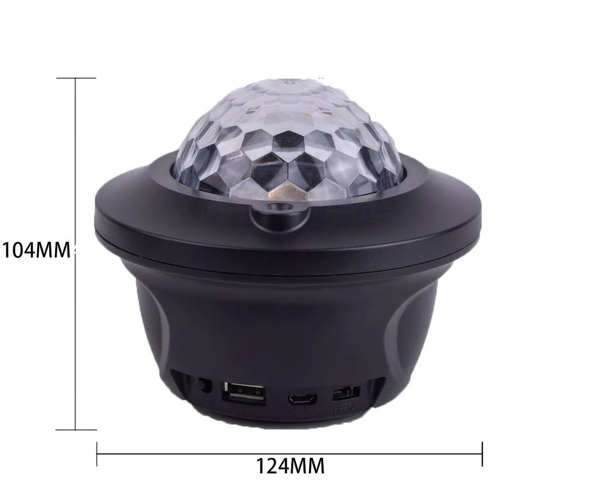 

Mini Colorful Starry Sky Children Night Light Music USB LED Projector Lamp Bluetooth Galaxy Projector Lamp Interior Decoration