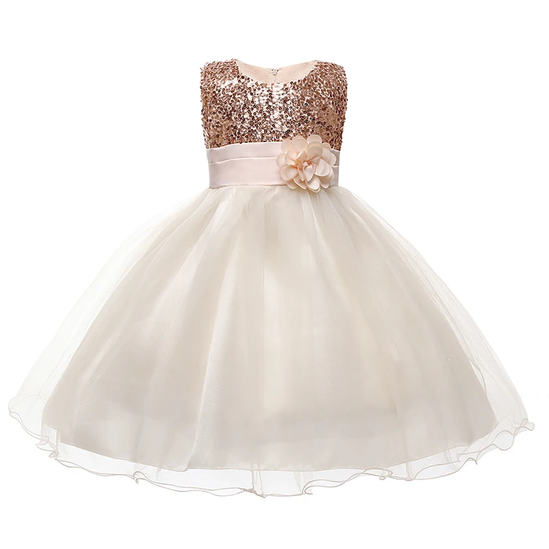 Children Halloween Girl Costume Princess Dress Toddler 7 Colors Candy Wedding Dresses for Girls Flowers Kids Holiday Gift