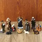 11 шт., статуэтка для детской кроватки