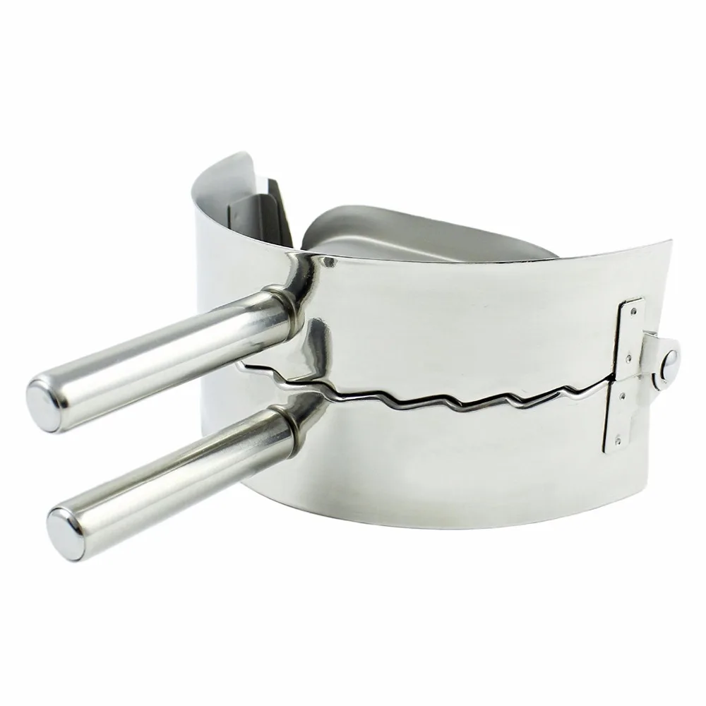 Новый Нержавеющая сталь приспособление для лепки пельменей пельменный аппарат