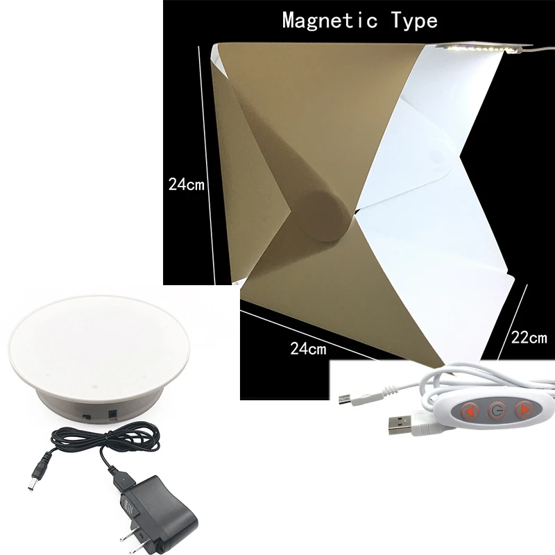 20 см 360 градусов вращающийся стол с электрическим приводом Дисплей подставка для