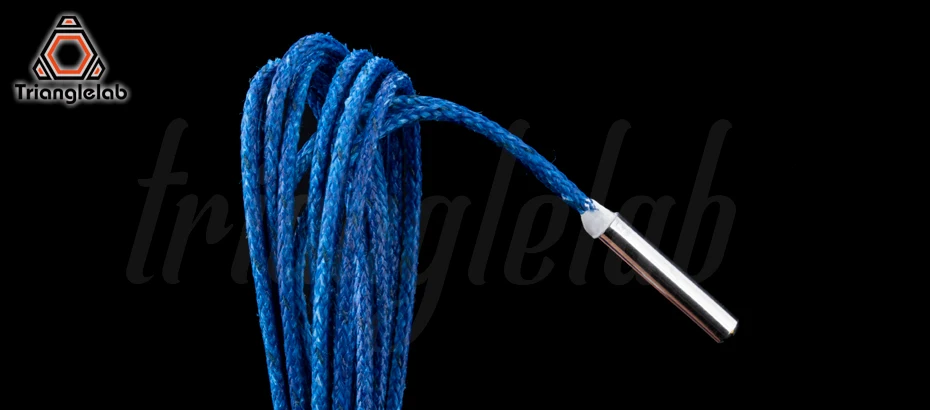 Trianglelab ATC Semitec 104GT-2 104NT-4-R025H42G термистор картридж высокой температуры 280℃ для E3D V6 вулканический обогреватель блок