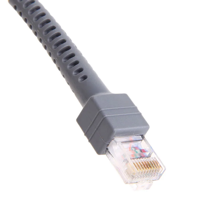 

Scanning Data Cable 2 Meters, 2M Symbol Barcode Scanner USB Cable LS1203 LS2208 LS4208 LS3008 CBA-U01-S07ZAR