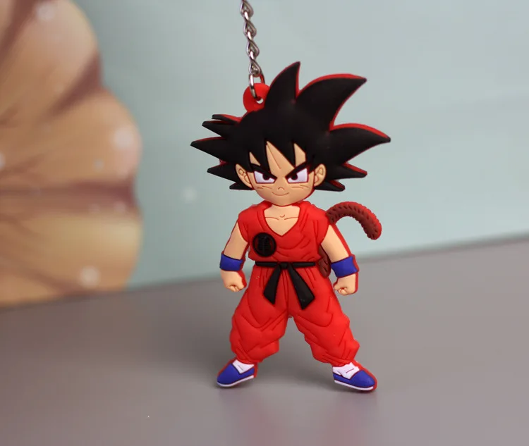 Силиконовый брелок для ключей с аниме Драконий жемчуг | Украшения и аксессуары