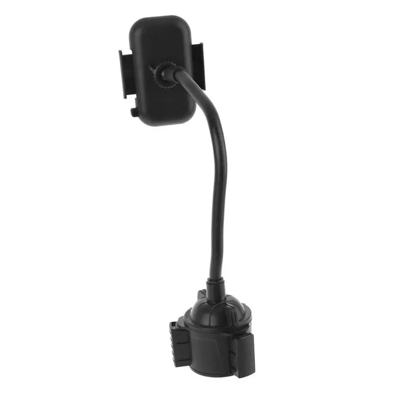 

Universal Car Cup Mount Mobile Phone Holder Stand Adjustable Gooseneck Cradle for iPhone 5/6/7/8 Pus XR XS 3.5-7" Cellphone Smar