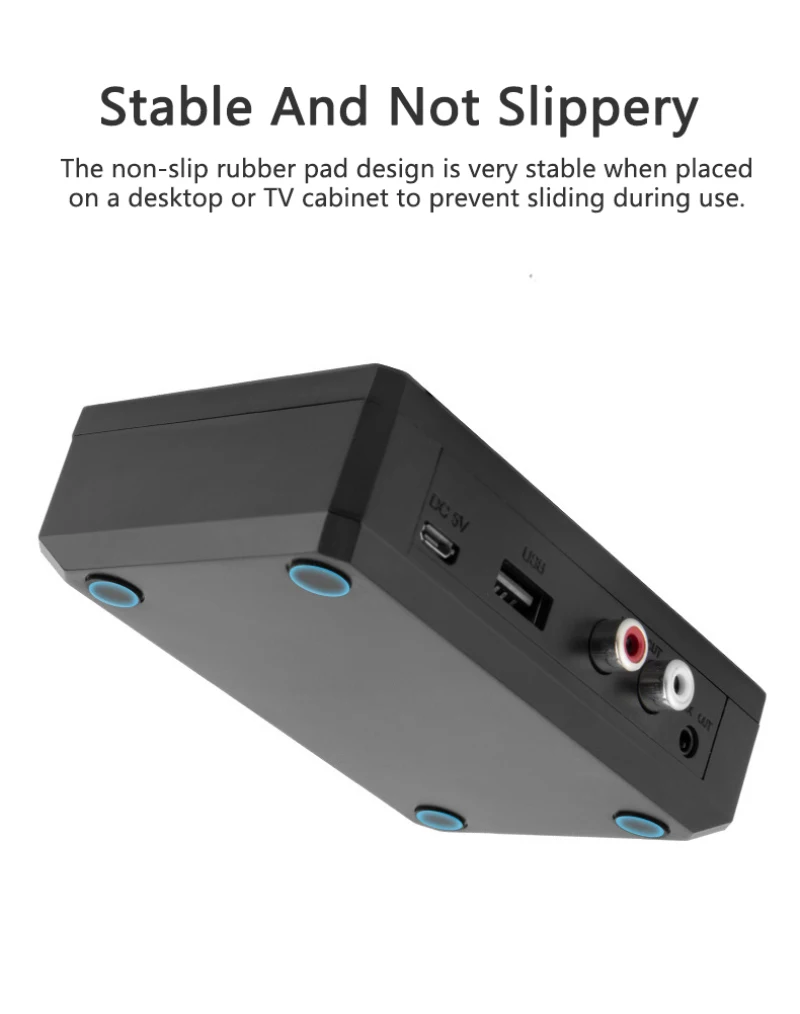 H2 NFC Bluetooth-совместимый 5 0 музыкальный приемник 3 мм AUX беспроводной аудио громкой