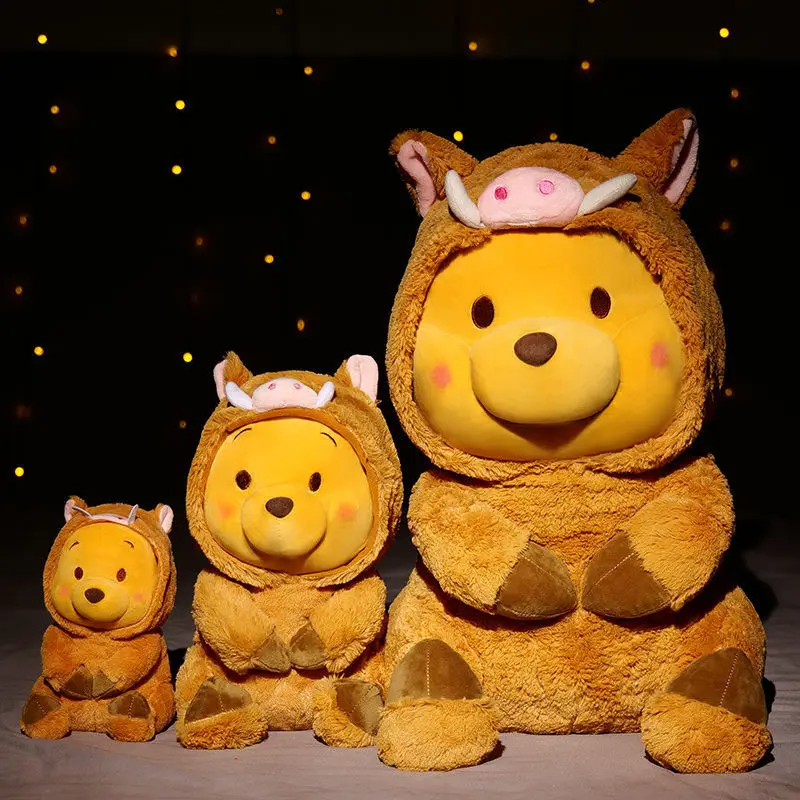 

Disney New Cartoon Winnie The Pooh Doll Plush Toy Pillow Rag Doll Doll Sleeping Hug Bear