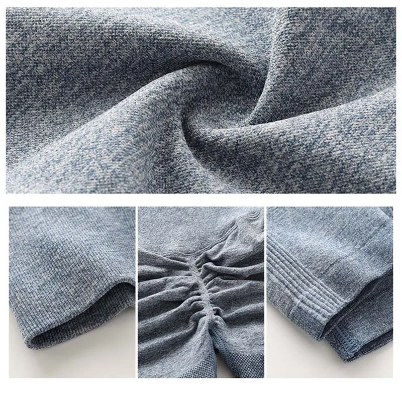 

Women's Seamless Yoga Pants High Waist Gym Workout Leggings for Fitness Running Sports Leggings Butt Lifting Leggings Tight