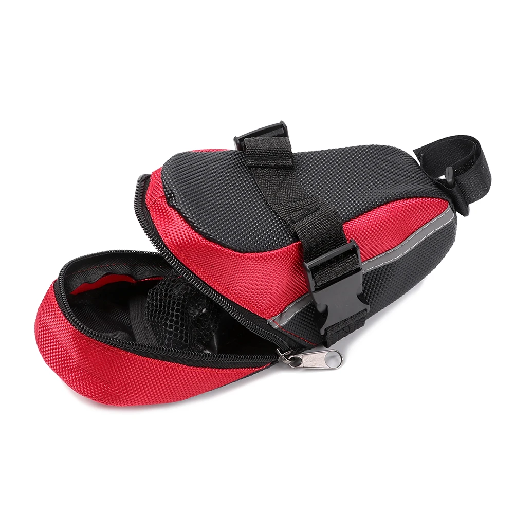 Водонепроницаемая велосипедная сумка на седло многофункциональная для заднего