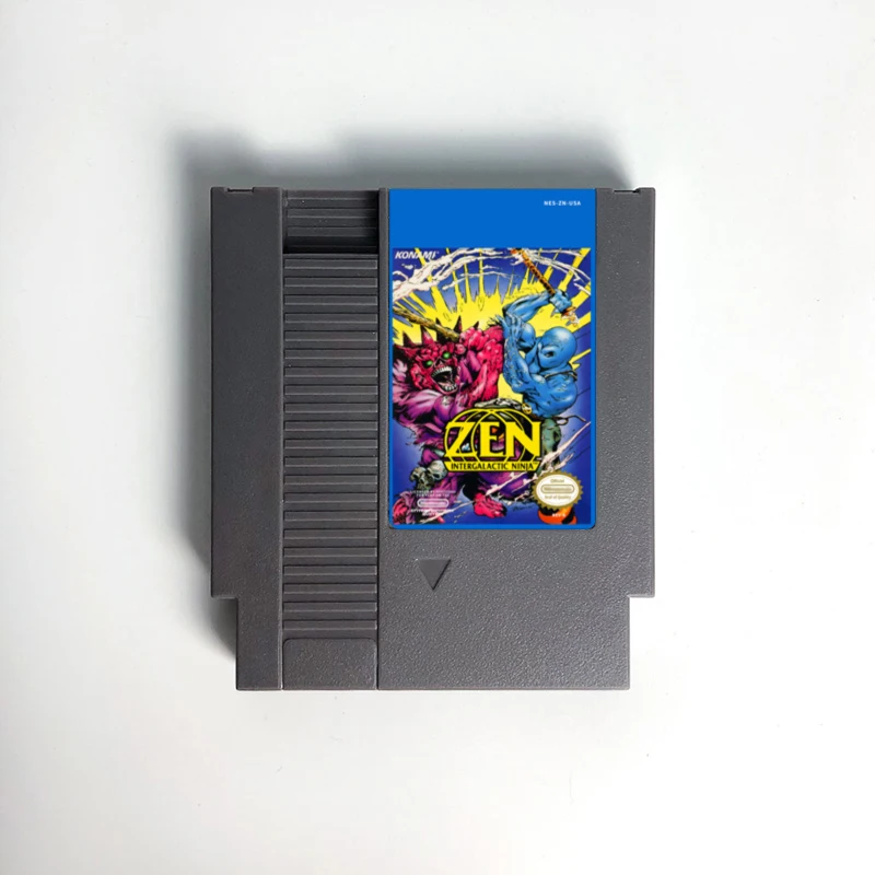 

Zen Intergalactic Ninja - Game Cartridge For NES Console 72 Pin