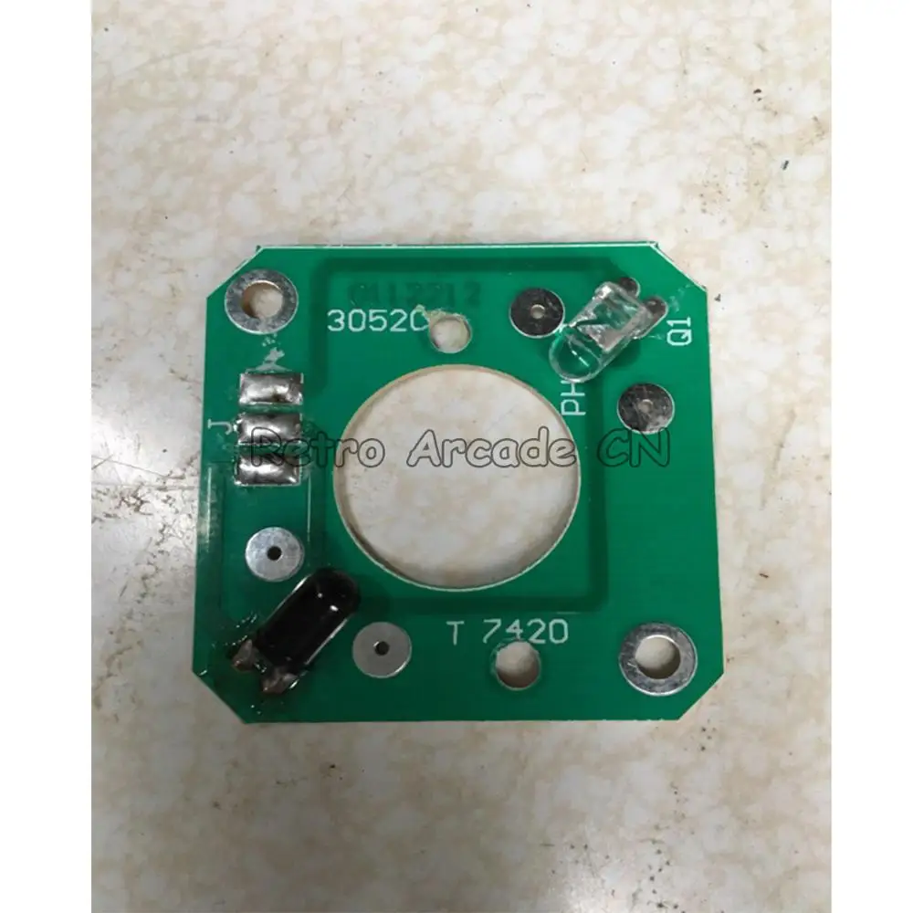 Датчик удара головки для cрабатывающий при опускании монет аркадный игры весь