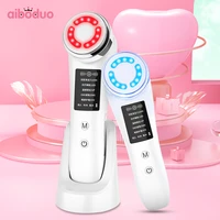 ems facial massager for face skin rejuvenation beauty device led photon radio frequency lifting anti wrinkle eye skin care tool