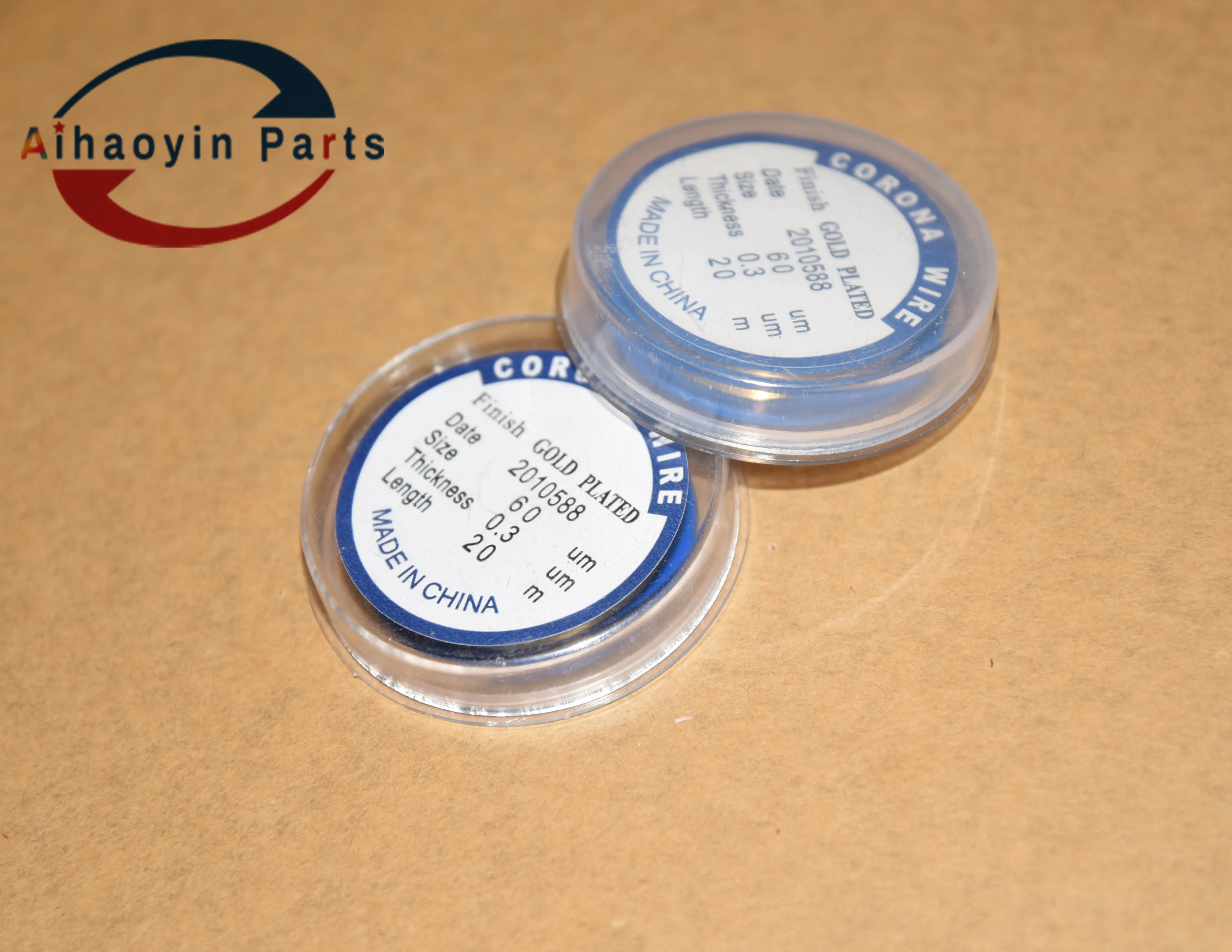 Корона 2 шт. проволока 0 3 ММ золотого цвета для Konica 750 600 1050 950 420 7165 C6500 20 м |
