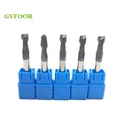 5 шт. HRC50 5 мм 6 мм 2F 3F 4F плоские концевые фрезы токарные фрезы вольфрамовые карбидные фрезы