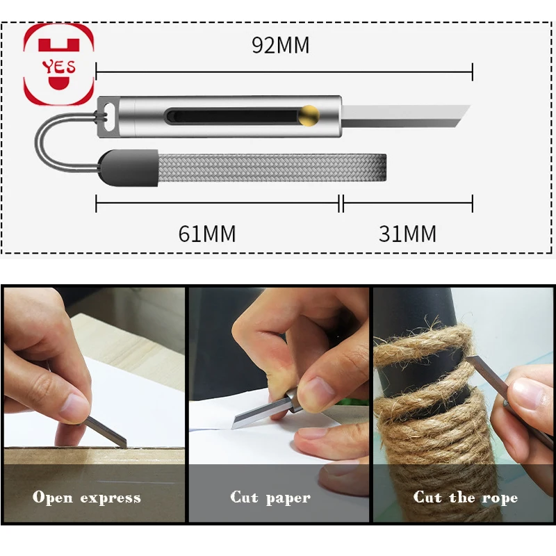 2020 Новый портативный мини складной нож для выживания в лагере открывалка