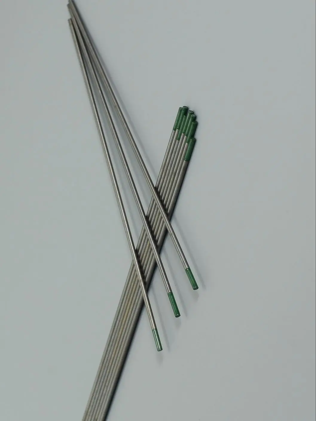 Сварочные вольфрамовые электроды TIG стержни чистый WP зеленый 2 0*150 мм и 5/64 &quotx6&quot